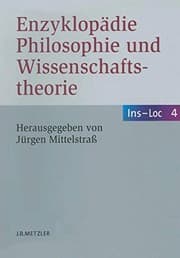 Tapa de Enzyklopädie Philosophie und Wissenschaftstheorie : Bd. 4