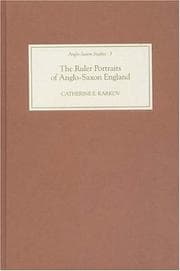 Tapa de The ruler portraits of Anglo-Saxon England