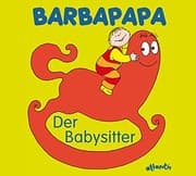 Tapa de Barbapapa. Der Babysitter