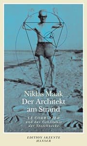 Tapa de Der Architekt am Strand