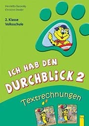 Tapa de Ich hab den Durchblick 2 Textrechnungen