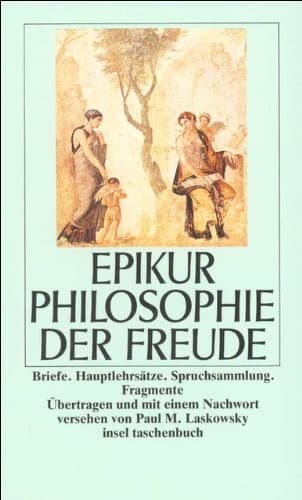 Tapa de Philosophie der Freude