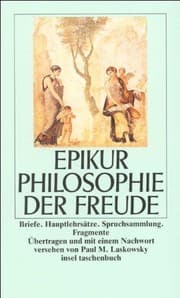Tapa de Philosophie der Freude