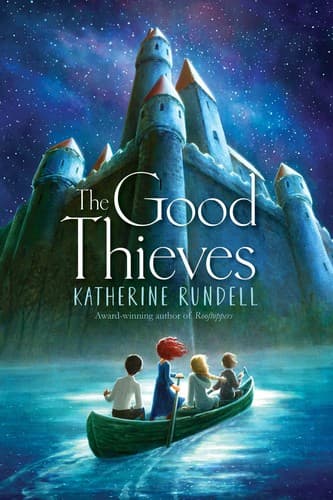 Tapa de The Good Thieves