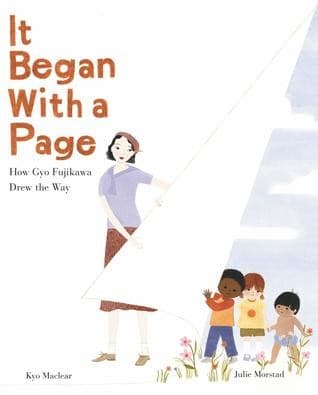 Tapa de It Began with a Page
