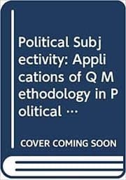Tapa de Political subjectivity