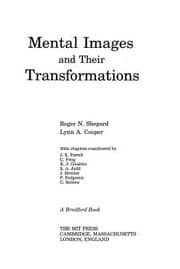 Tapa de Mental images and their transformations
