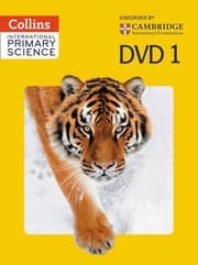 Tapa de Collins International Primary Science - DVD 1