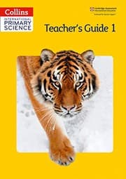 Tapa de Collins International Primary Science - Teacher's Guide 1