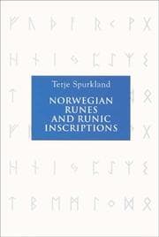 Tapa de Norwegian Runes and Runic Inscriptions