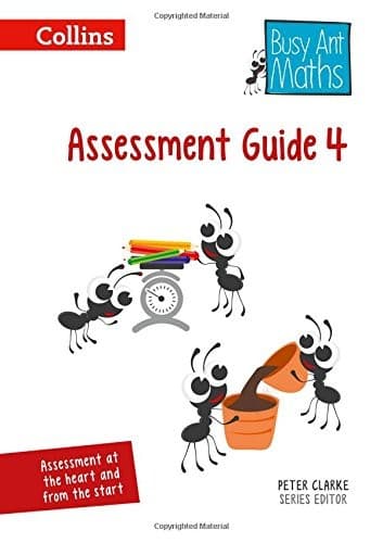 Tapa de Busy Ant Maths _ Assessment Guide 4
