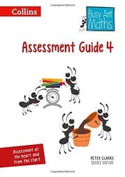 Tapa de Busy Ant Maths _ Assessment Guide 4
