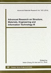 Tapa de Advanced Research on Structure, Materials, Engineering and Information Technology III