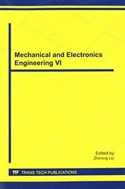 Tapa de Mechanical and Electronics Engineering VI