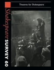 Tapa de Shakespeare Survey