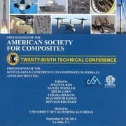 Tapa de Proceedings of the American Society for Composites 2014-Twenty-ninth Technical Conference on Composite Materials