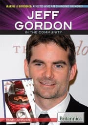 Tapa de Jeff Gordon in the Community