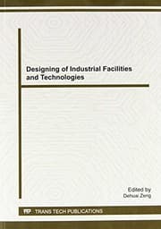 Tapa de Designing of Industrial Facilities and Technologies
