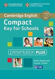Tapa de Compact Key for Schools Presentation Plus DVD-ROM