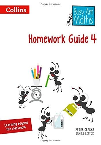 Tapa de Busy Ant Maths - Homework Guide 4