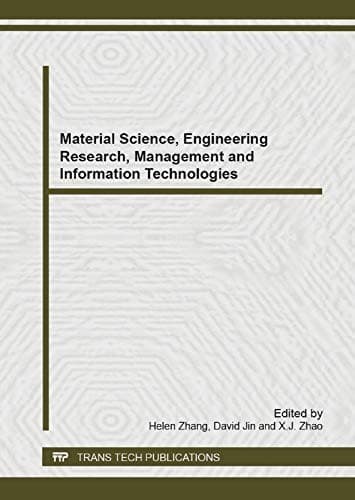 Tapa de Material Science, Engineering Research, Management and Information Technologies