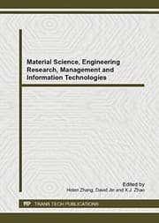 Tapa de Material Science, Engineering Research, Management and Information Technologies