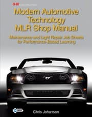 Tapa de Modern Automotive Technology MLR Shop Manual