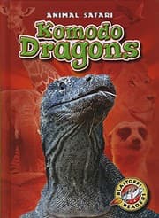 Tapa de Komodo Dragons