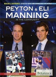 Tapa de Peyton & Eli Manning