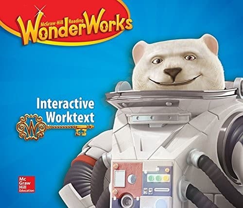 Tapa de Reading Wonderworks Interactive Worktext Grade 6
