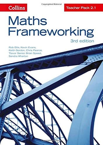 Tapa de Maths Frameworking — Teacher Pack 2.1 [Third Edition]