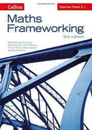 Tapa de Maths Frameworking — Teacher Pack 2.1 [Third Edition]