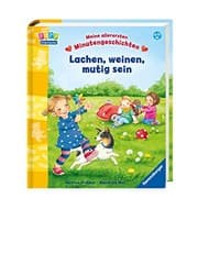 Tapa de Lachen, weinen, mutig sein