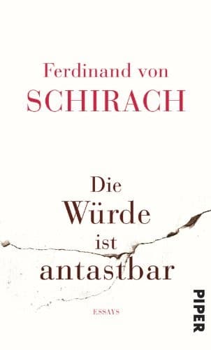 Tapa de Die Würde ist antastbar