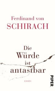 Tapa de Die Würde ist antastbar