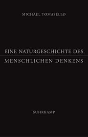 Tapa de Eine Naturgeschichte des menschlichen Denkens