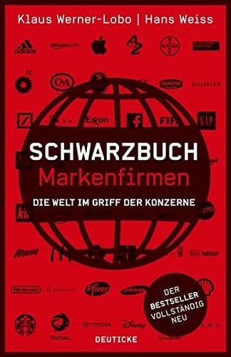Tapa de Schwarzbuch Markenfirmen