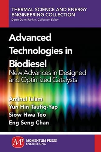 Tapa de Advanced Technologies in Biodiesel