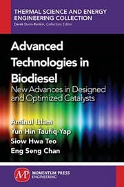 Tapa de Advanced Technologies in Biodiesel