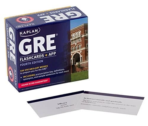 Tapa de GRE Vocabulary Flashcards + App