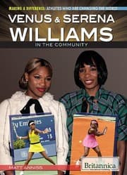 Tapa de Venus & Serena Williams in the Community