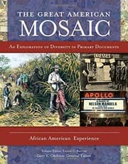 Tapa de The Great American Mosaic [4 volumes]