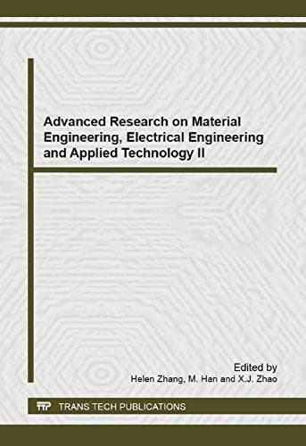 Tapa de Advanced Research on Material Engineering, Electrical Engineering and Applied Technology II