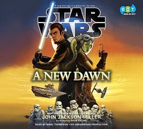 Tapa de A New Dawn