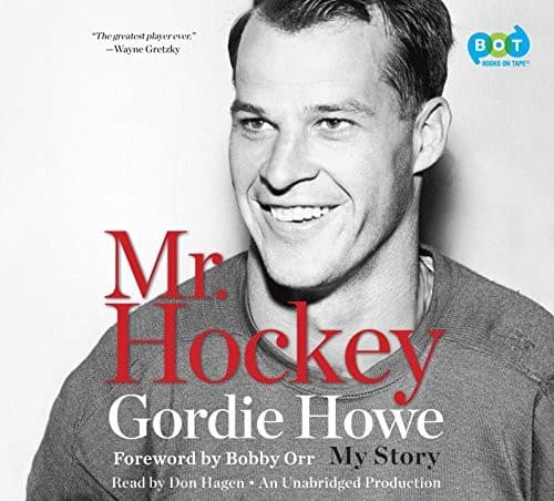Tapa de Mr. Hockey