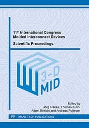 Tapa de 11th International Congress Molded Interconnect Devices - Scientific Proceedings