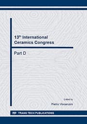 Tapa de 13th International Ceramics Congress