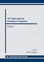 Tapa de 13th International Ceramics Congress