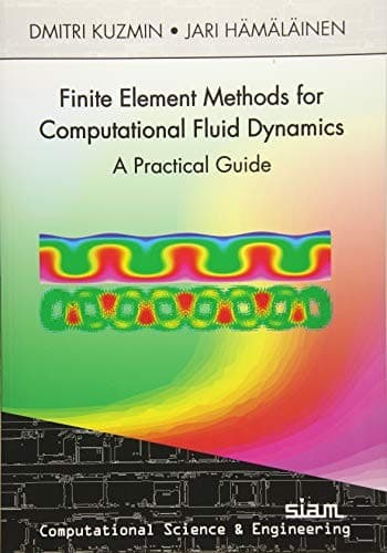 Tapa de Finite Element Methods for Computational Fluid Dynamics