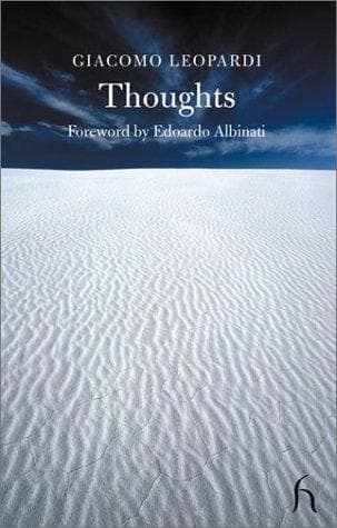 Tapa de Thoughts (Hesperus Classics)